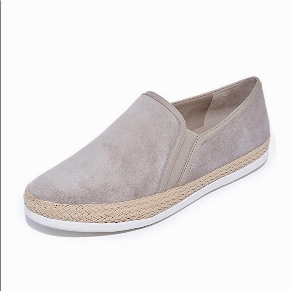 Vince Shoes - Vince Acker Espadrille Slip-On Sneakers